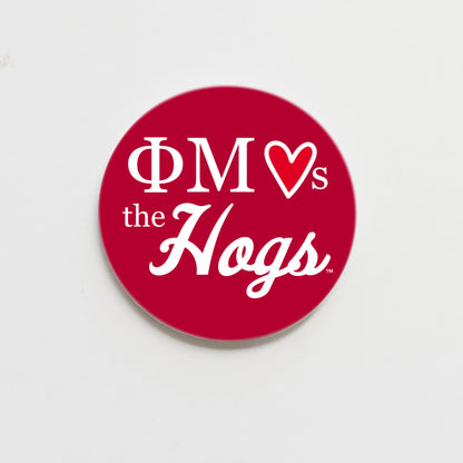 Phi Mu Button