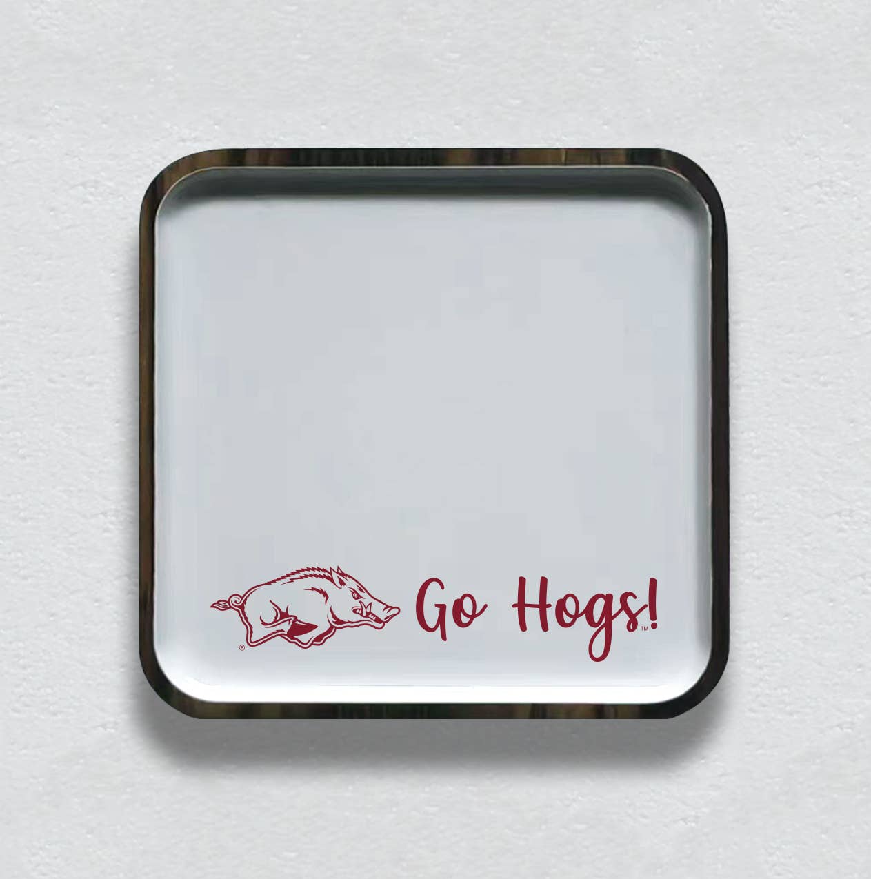 Arkansas Spirit Mango Wood Small Tray