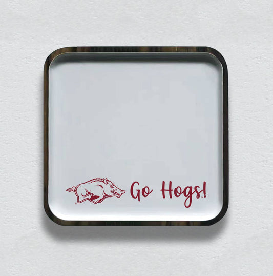 Arkansas Spirit Mango Wood Small Tray