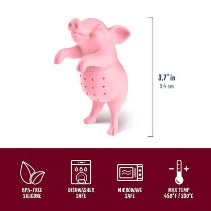 Hot Belly - Pig Tea Infuser