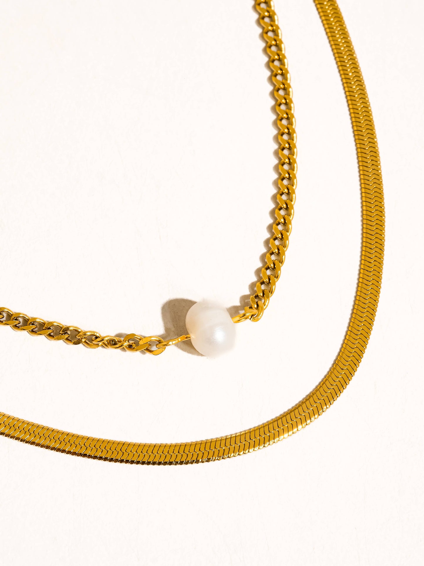 Owen Layered Necklace