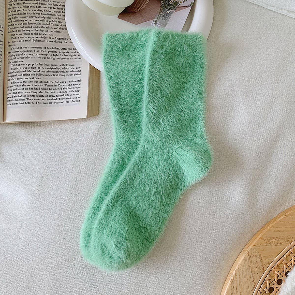 Cozy Fleece Socks