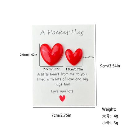 Pocket Hug Heart – Your Everyday Emotional Companion - Magia Design