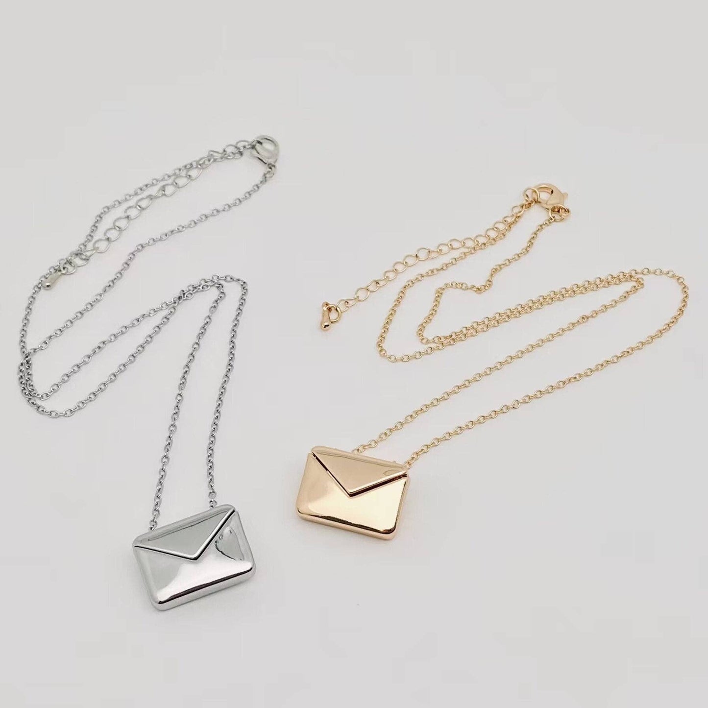 Heart Envelope Necklace