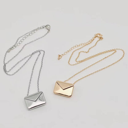 Heart Envelope Necklace