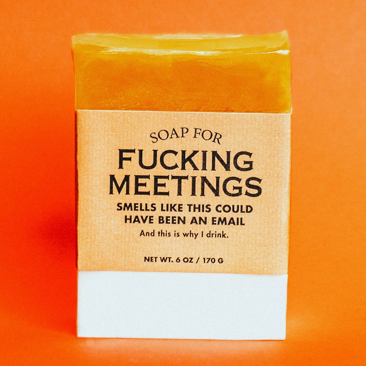 Soap for Fucking Meetings | Funny Soap