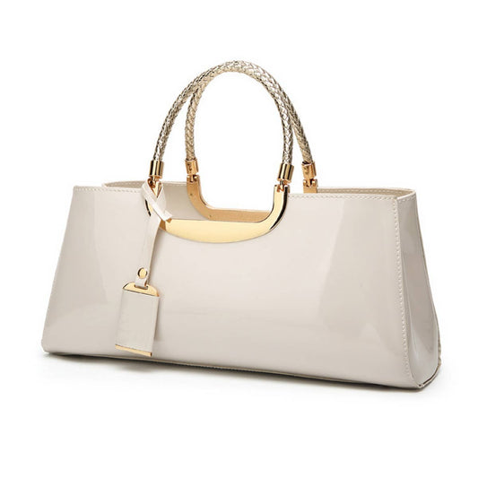 Patent Leather Tote