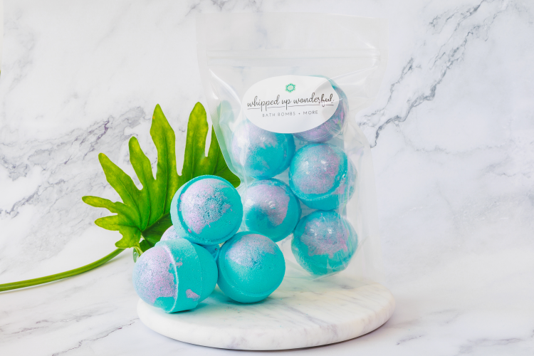 Mermaid Bath Bomb