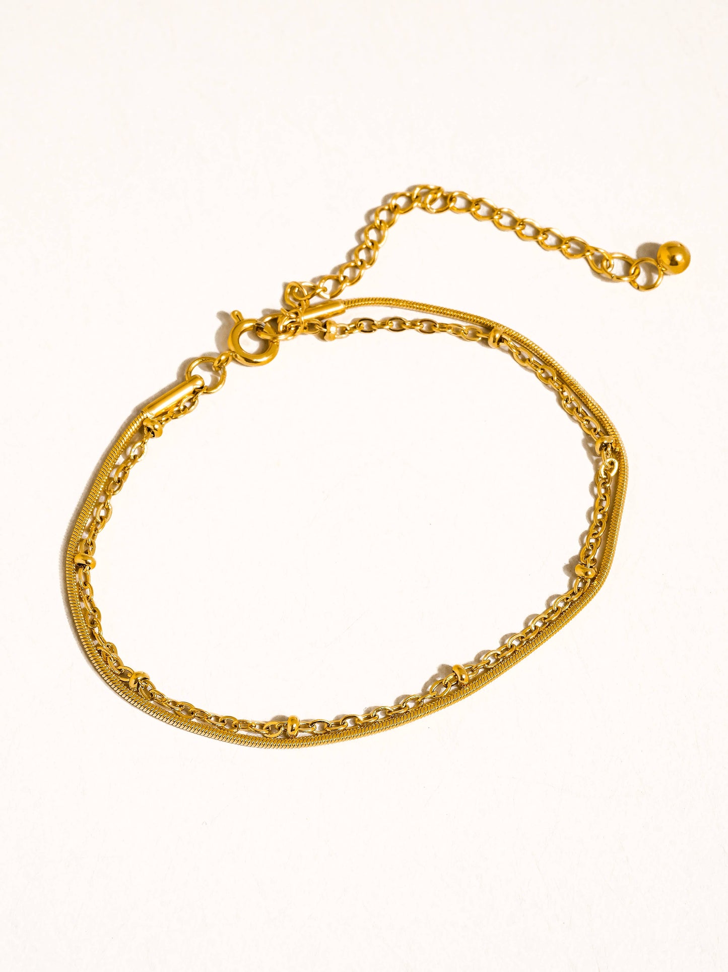 Alma Chain Bracelet