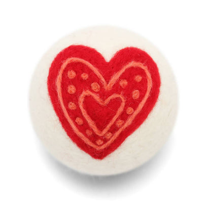Hearts Eco Wool Dryer Balls