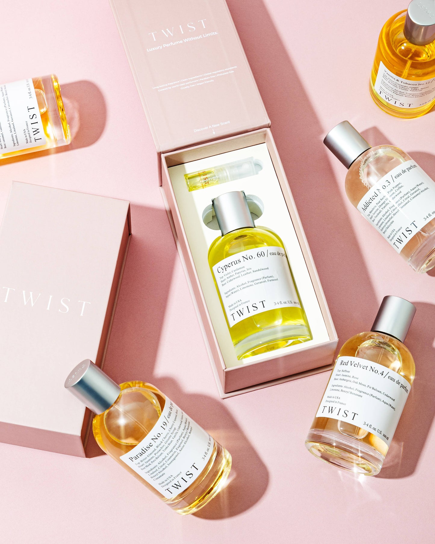 Addicted No.3 Inspired by BLK Opium Perfume