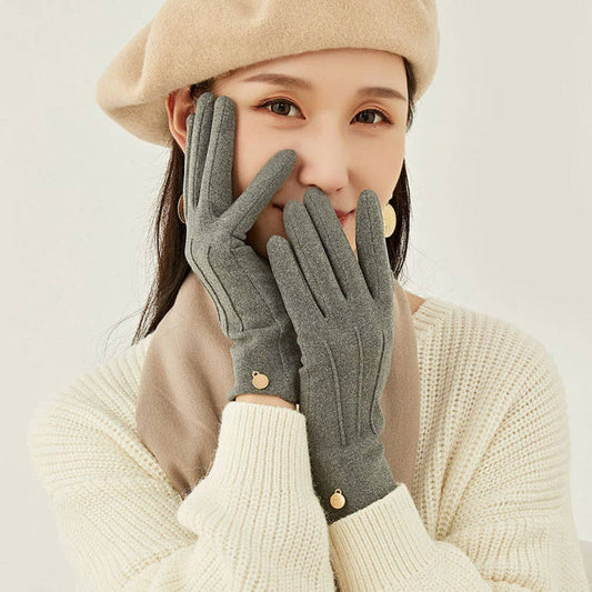 Autumn Winter Warm Gloves