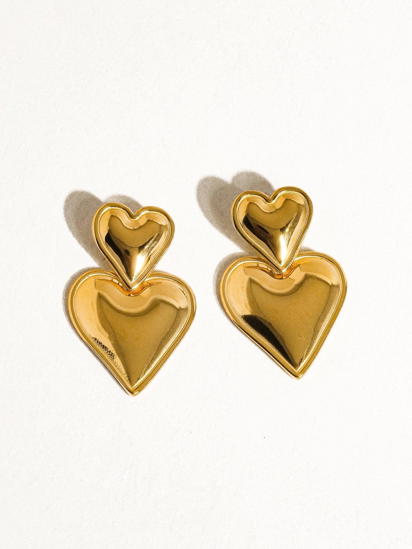 Tove Heart Earring
