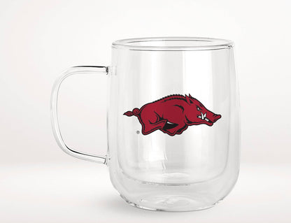 Arkansas Landmark Glass Mug