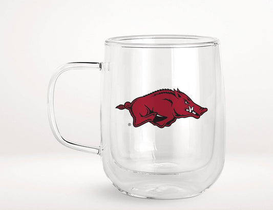 Arkansas Landmark Glass Mug