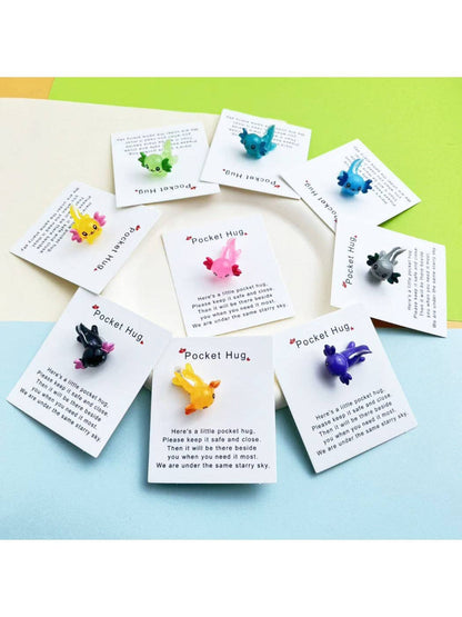 Taphug - Pocket Hug Adorable Hexagon Dragon