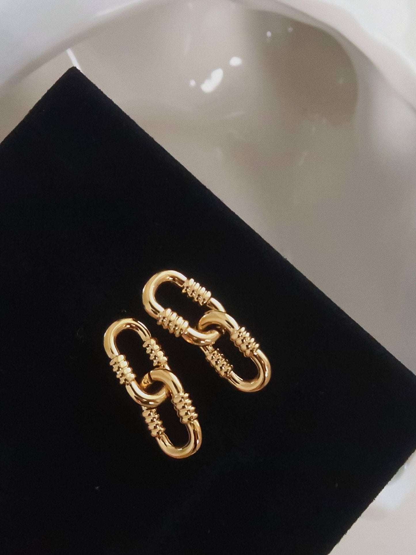 Rêve Link Earrings