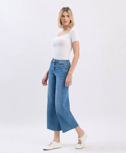 Aileeah Slim Wide Jeans