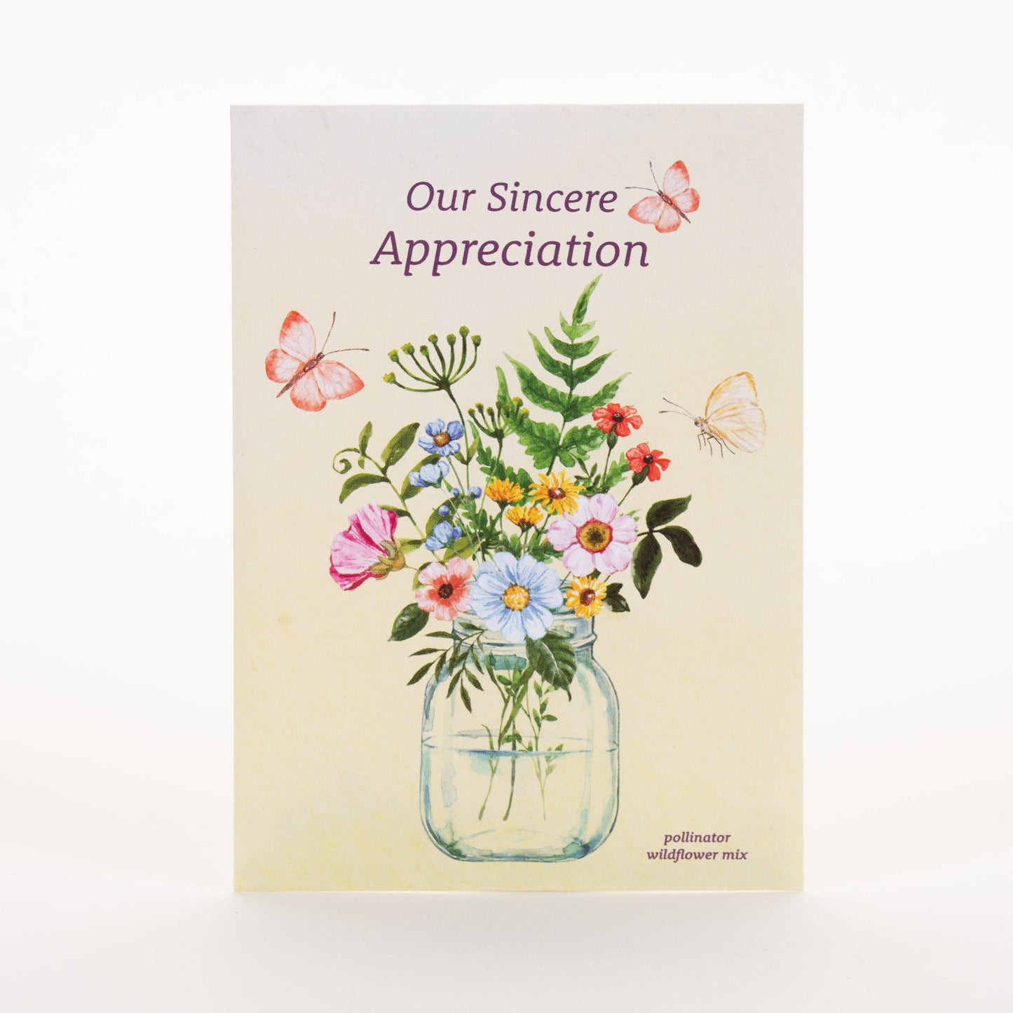 Appreciation Pollinator - Pollinator Flower Mix Seed Packets