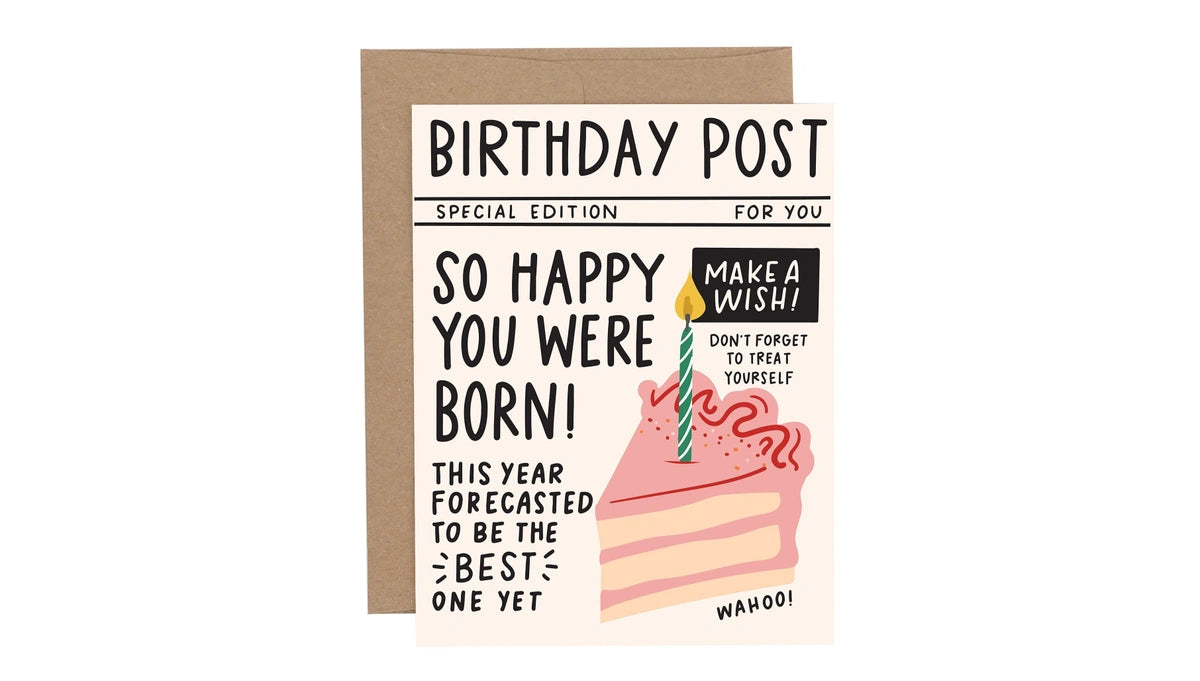 Birthday Post Card
