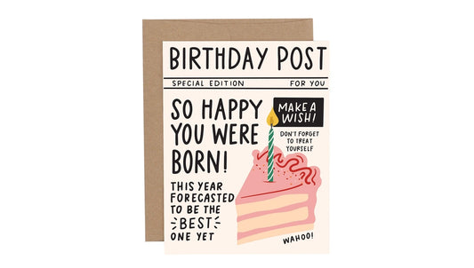 Birthday Post Card
