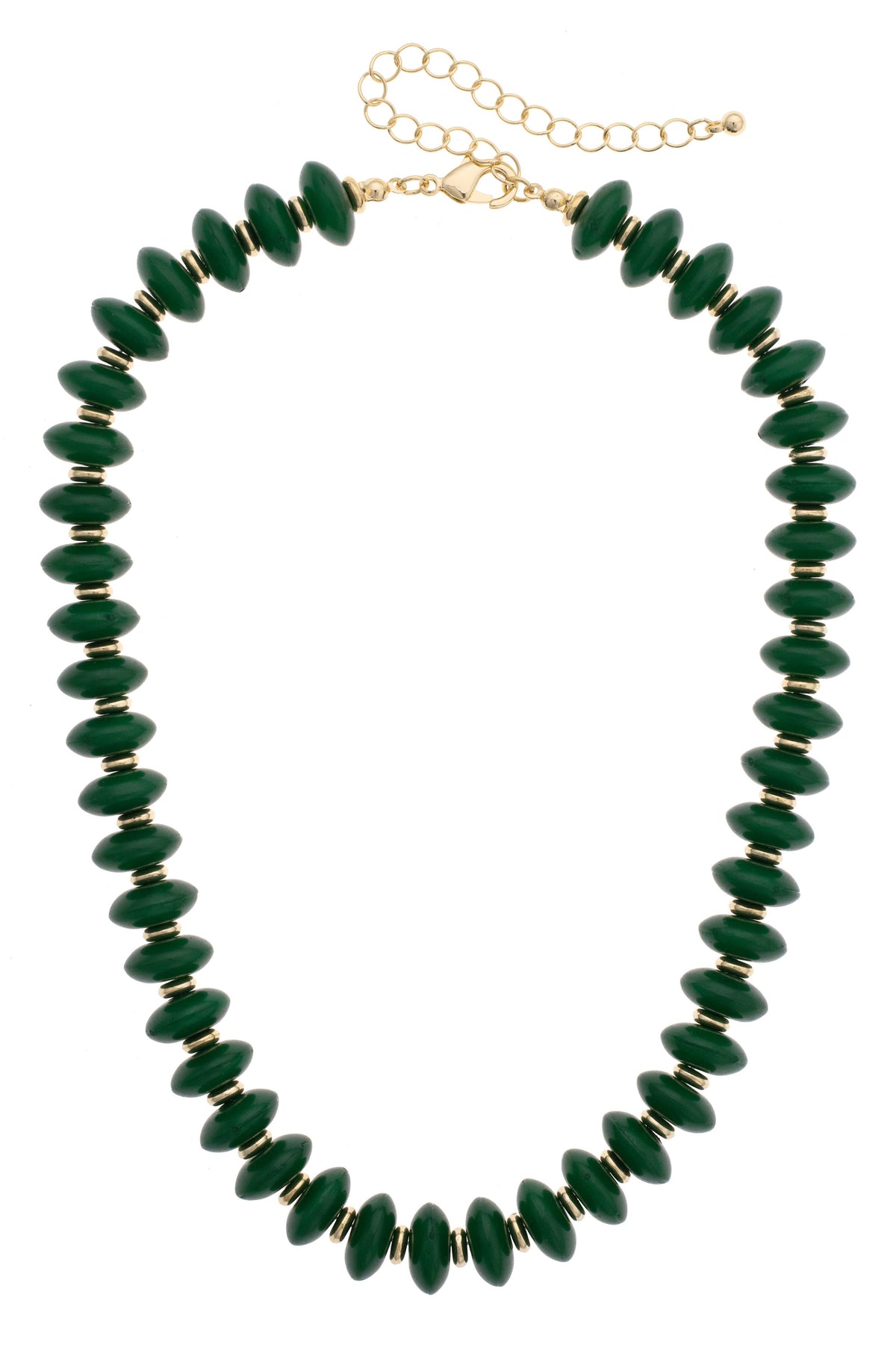 Marseille Resin Beaded Necklace