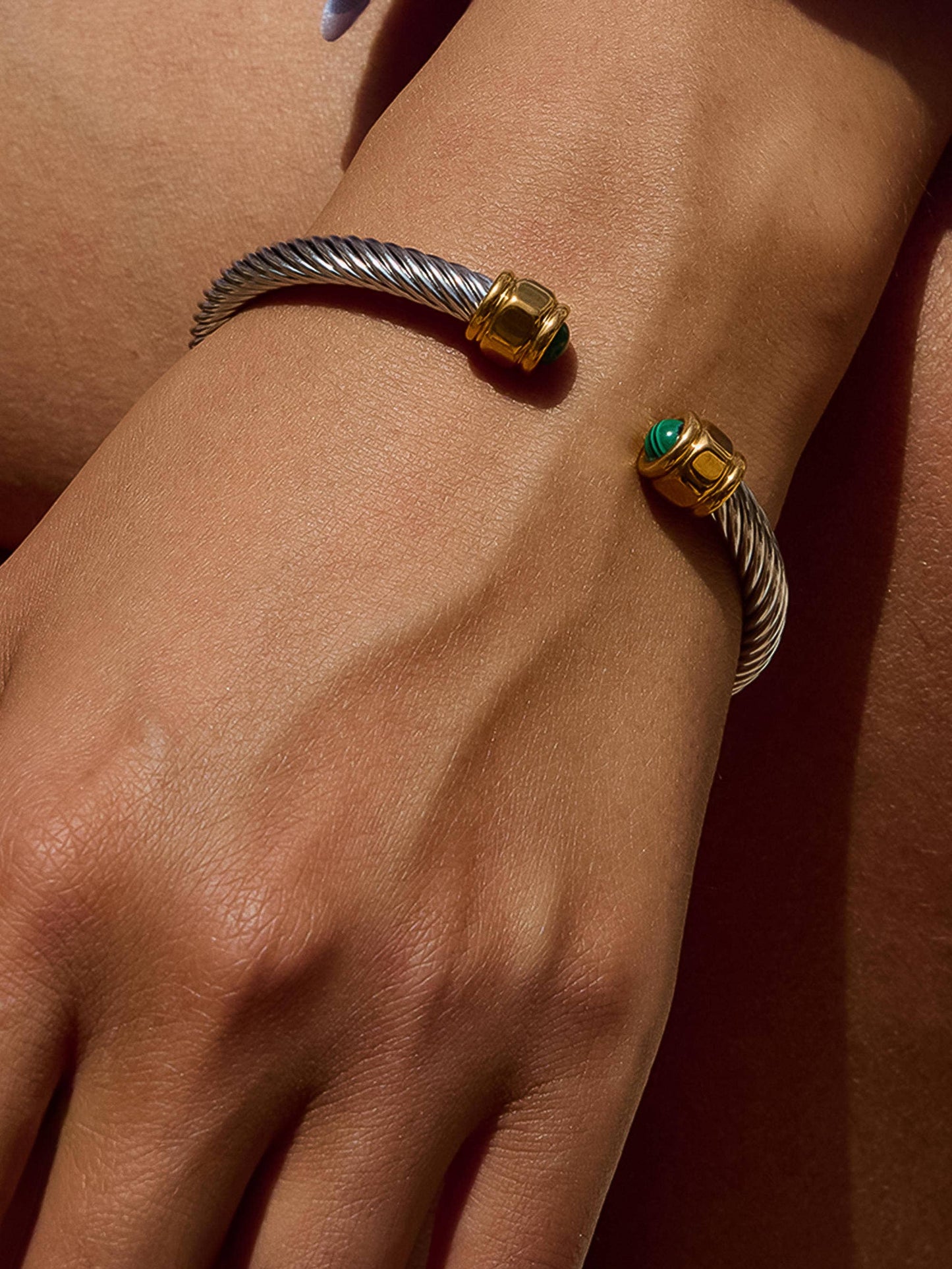 Vail Braided Bangle