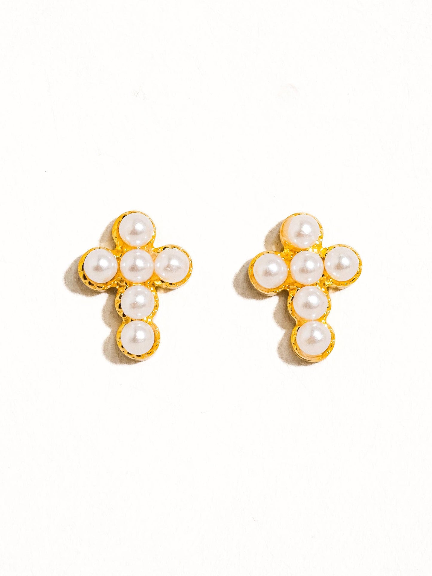 Telo Cross Studs