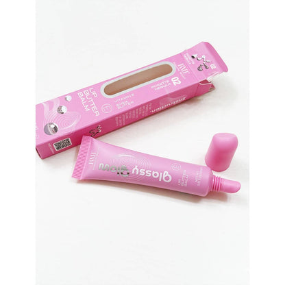 Glossy and Glowy Lip Butter Balm