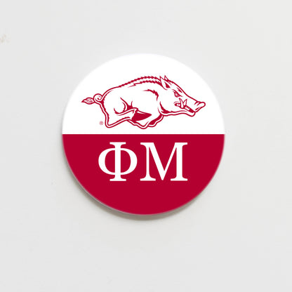 Phi Mu Button