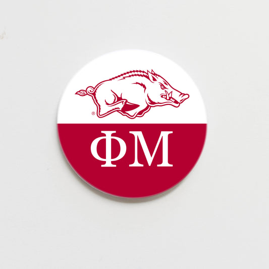 Phi Mu Button