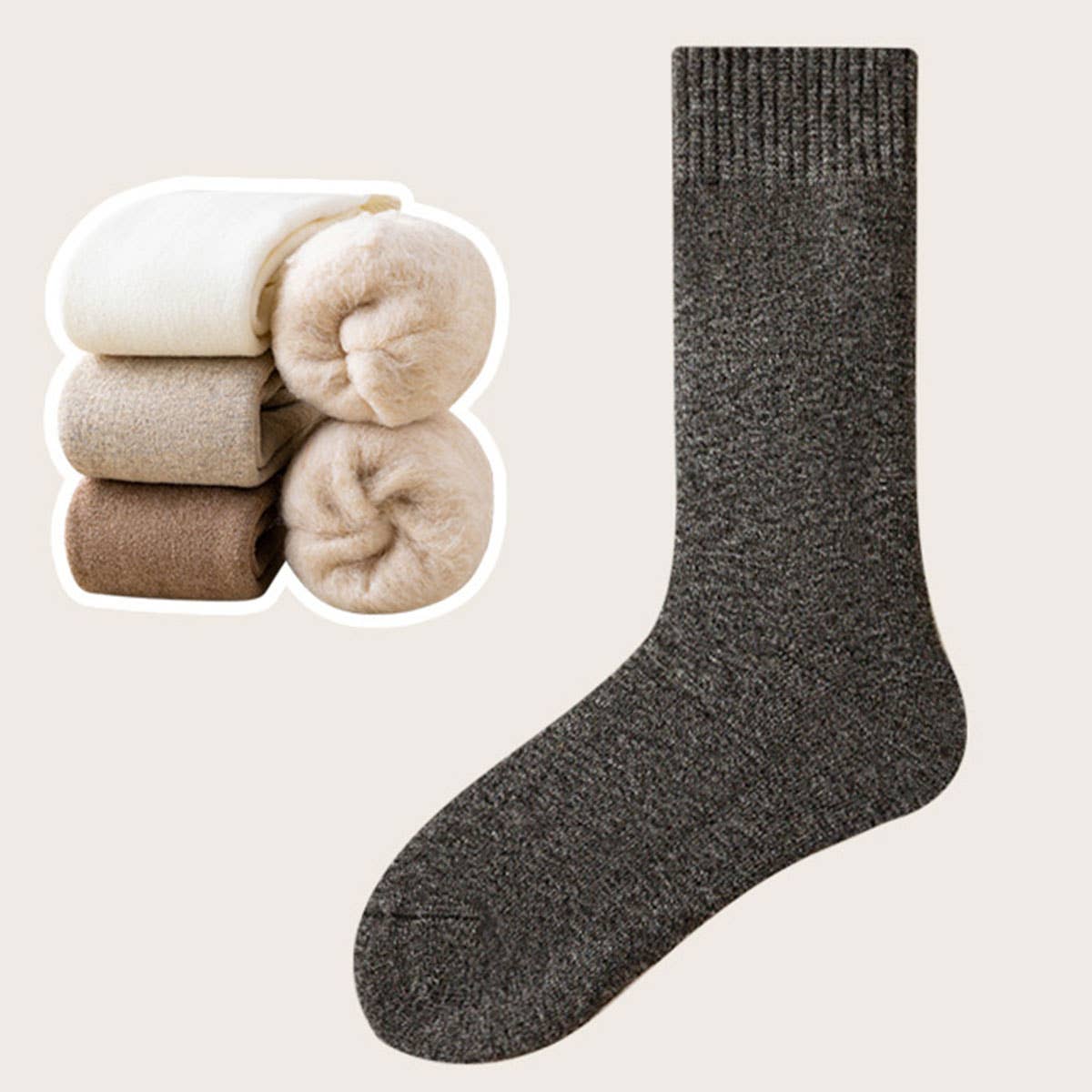 Fleece Lined Socks