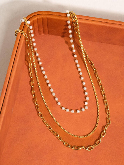 Cadeaux Pearl Necklace