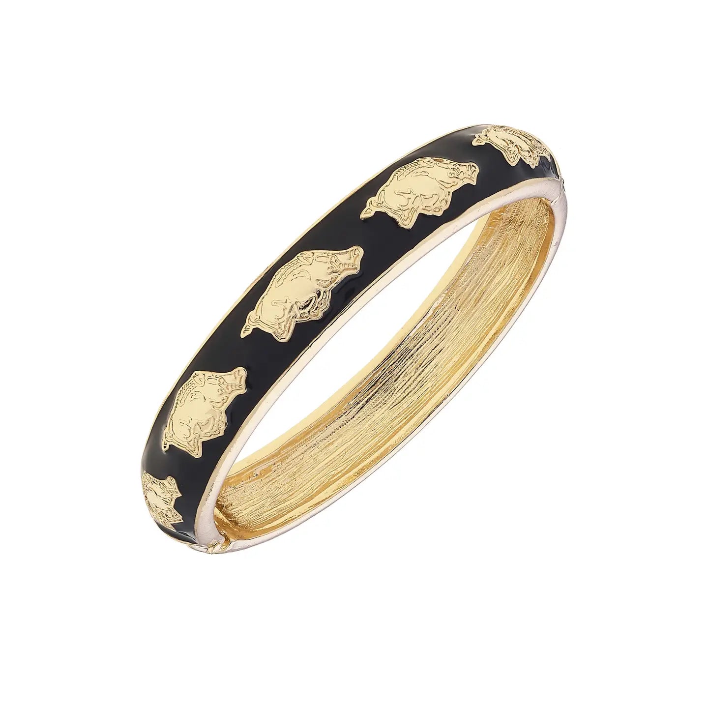 AR Sculpted Hinge Bangle