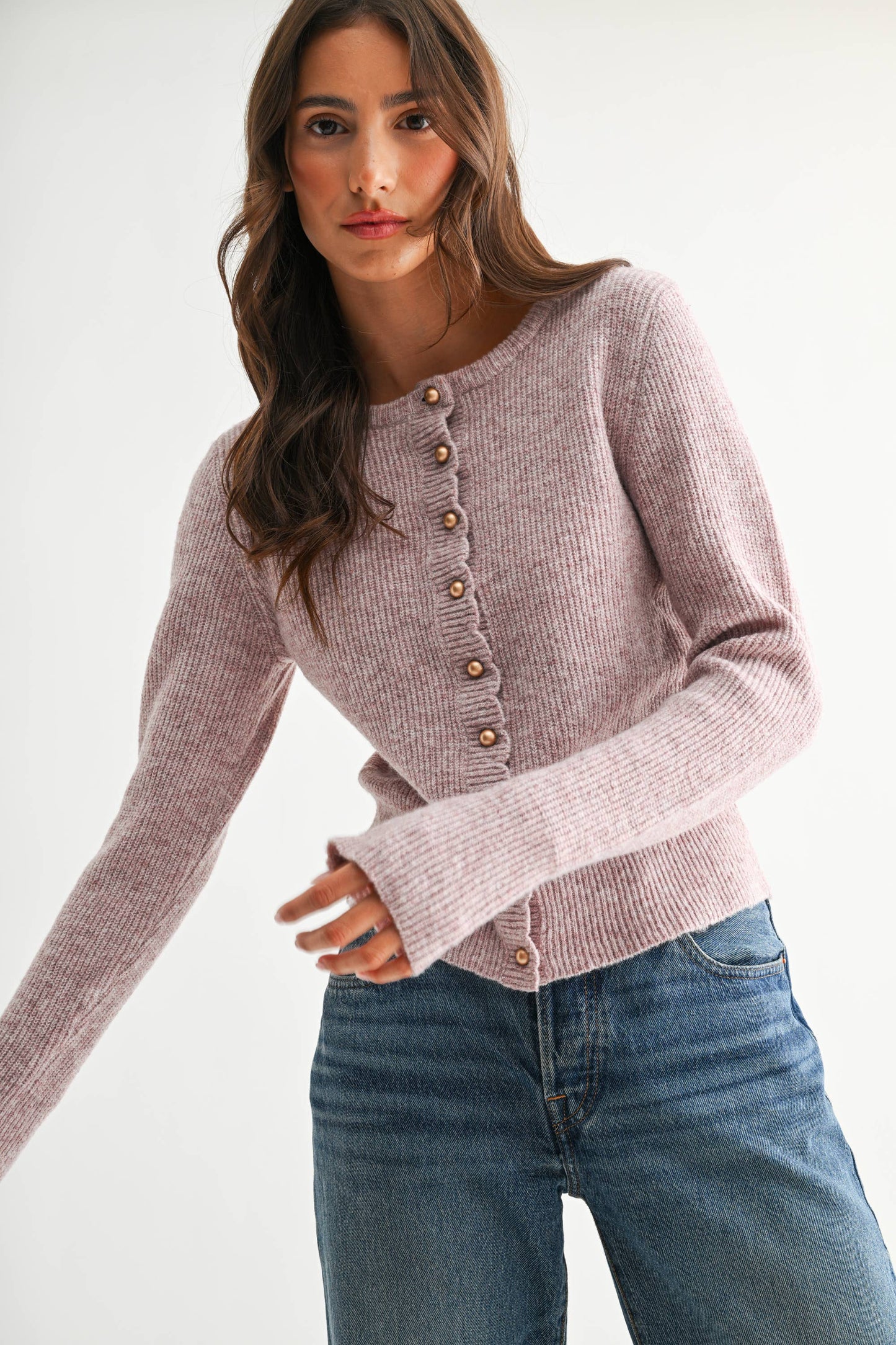 Pearl Knit Cardigan