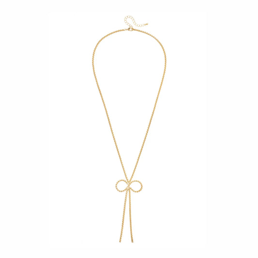 Joleen Bow Chain Necklace