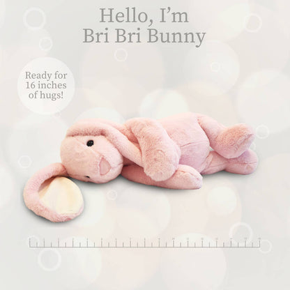 BriBri Pink Bunny Plush Toy