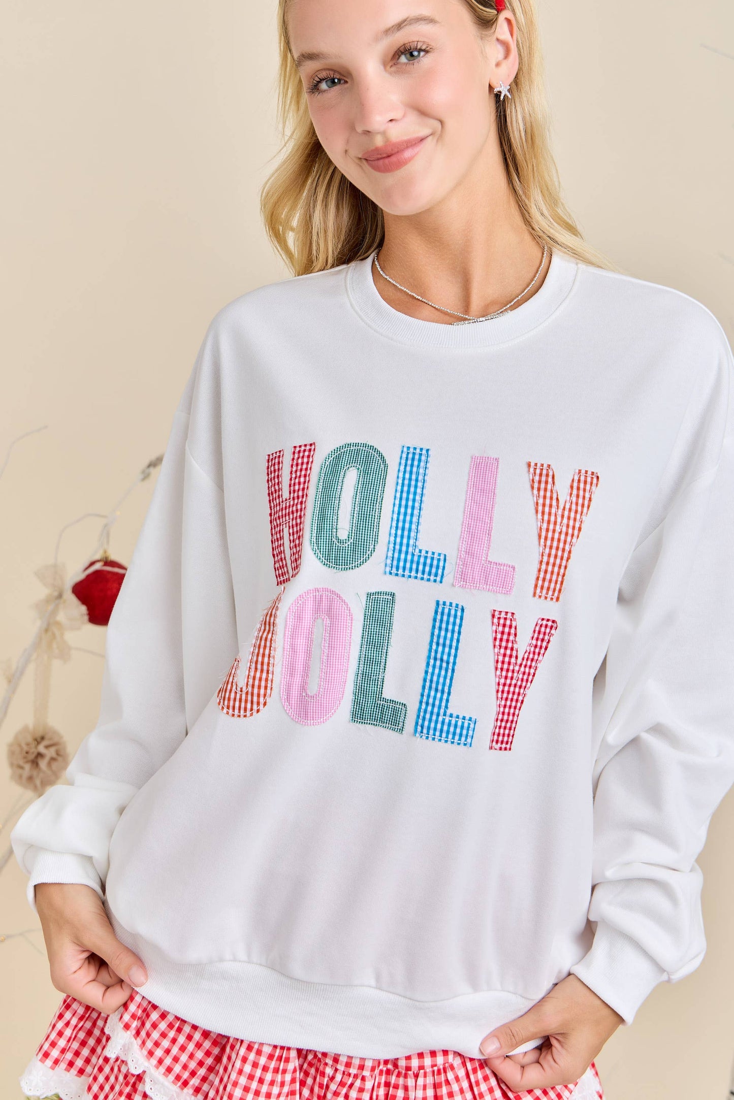 Holly Jolly Pullover