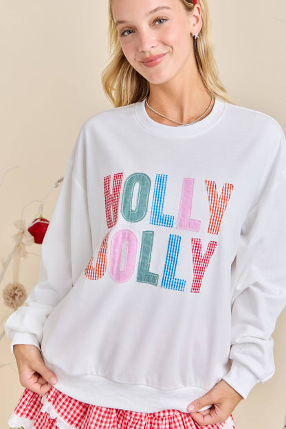 Holly Jolly Pullover