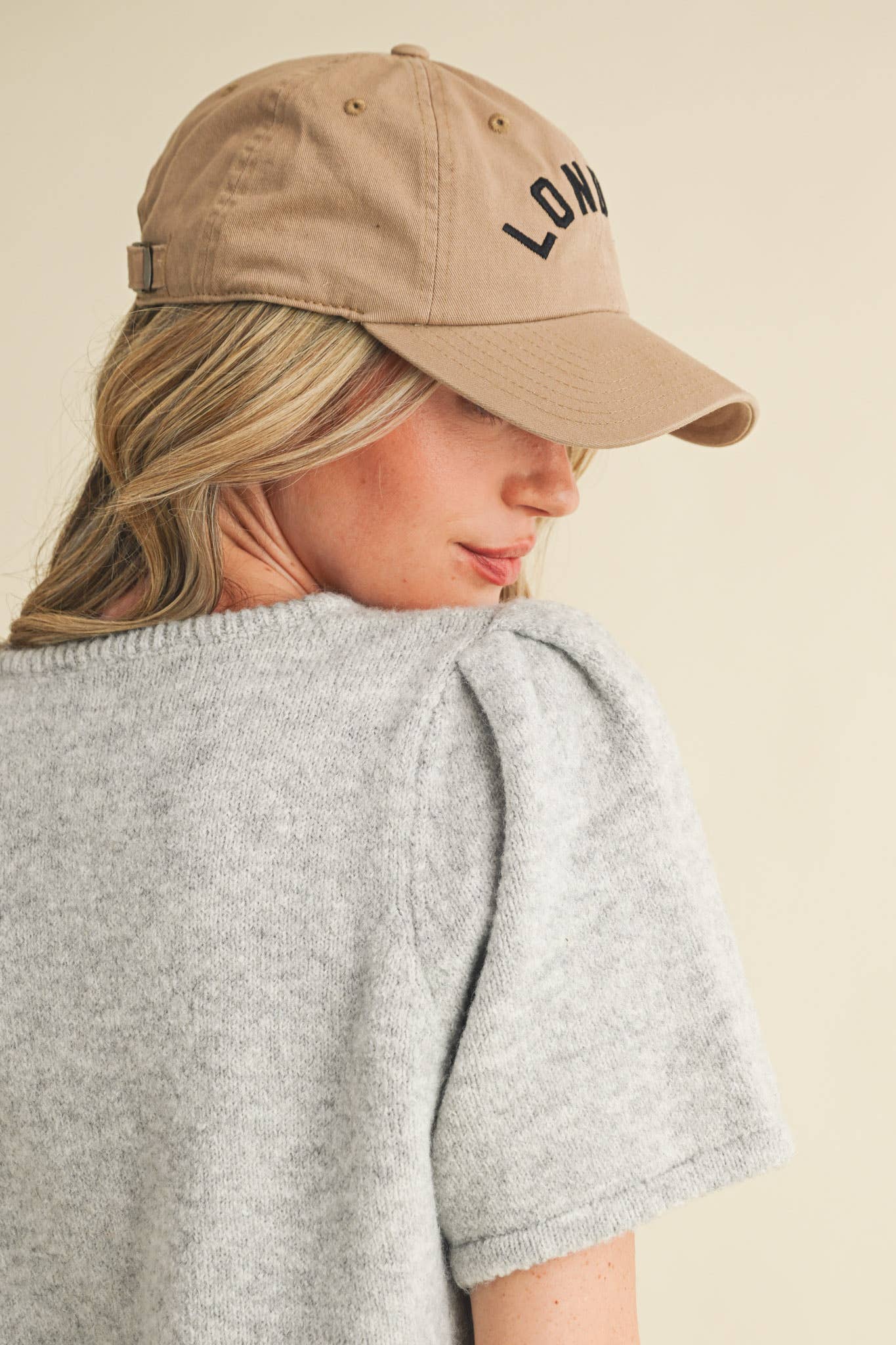 PUFF SLEEVE CARDIGAN