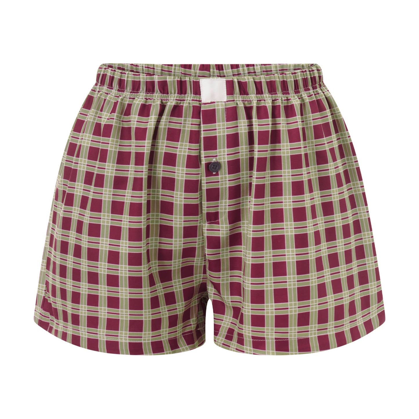 Gingham Boxer Shorts