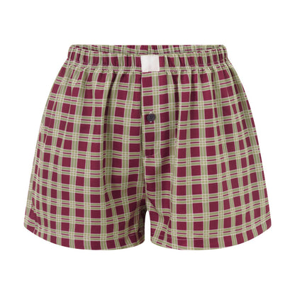 Gingham Boxer Shorts
