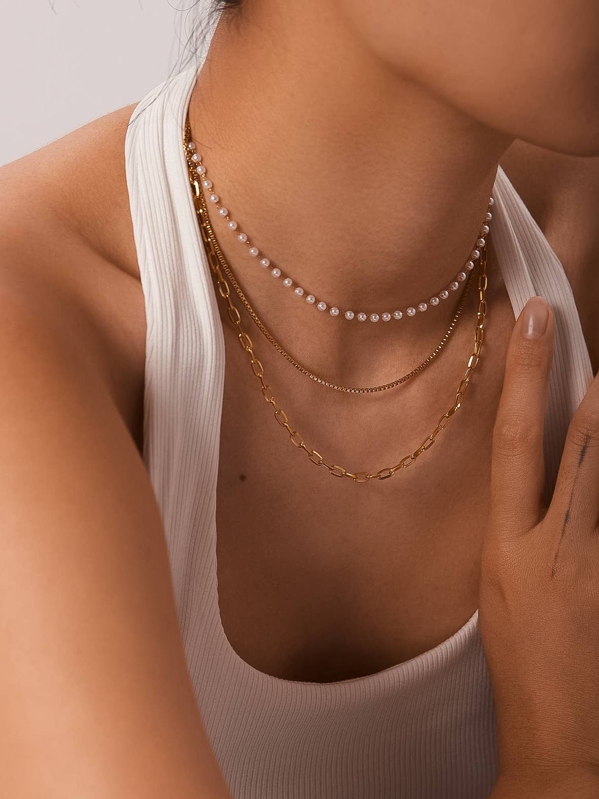 Cadeaux Pearl Necklace