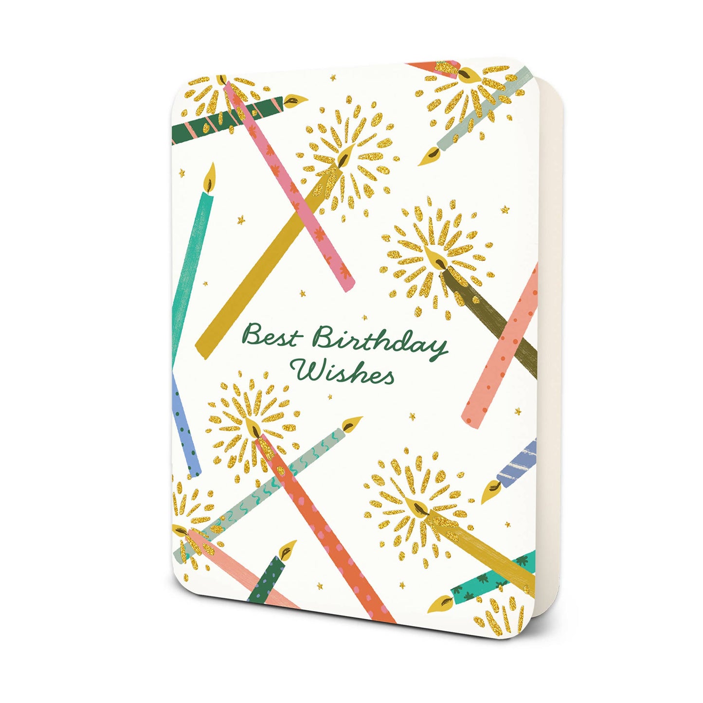 Sparkling Wish Deluxe Greeting Card