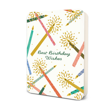 Sparkling Wish Deluxe Greeting Card