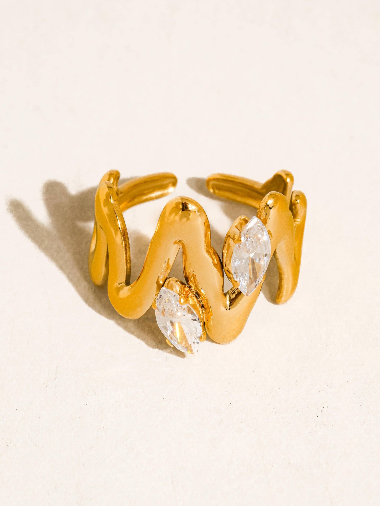Lumi Open Ring