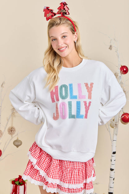 Holly Jolly Pullover