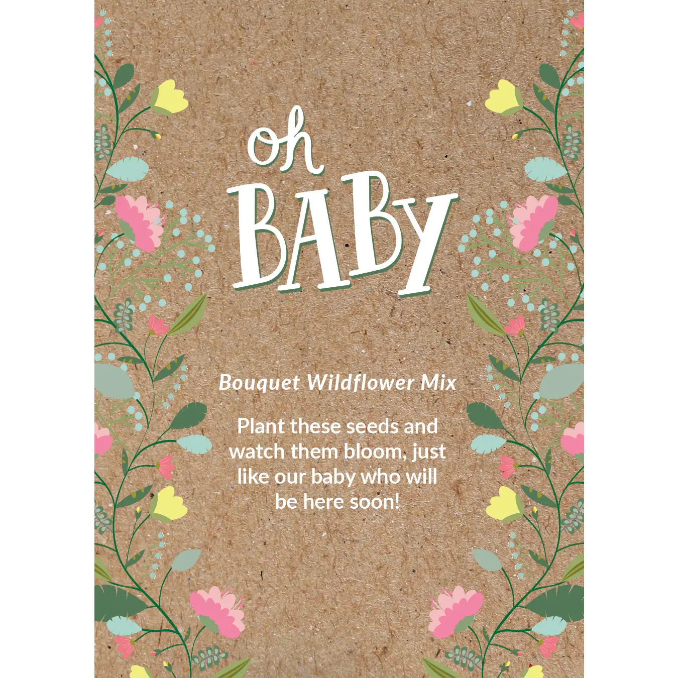 Oh Baby - Bouquet Wildflower Mix