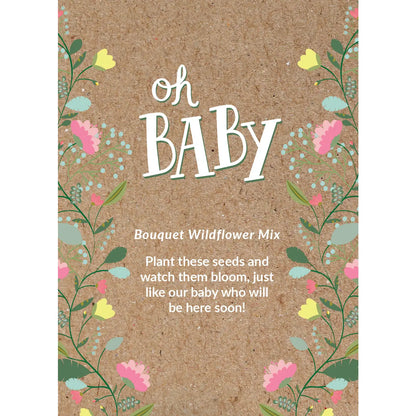 Oh Baby - Bouquet Wildflower Mix