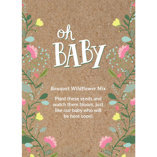 Oh Baby - Bouquet Wildflower Mix